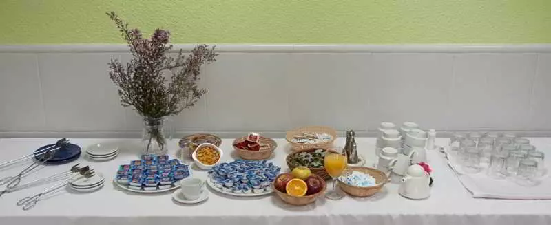 ホテル Hospedería Reina de los Ángeles