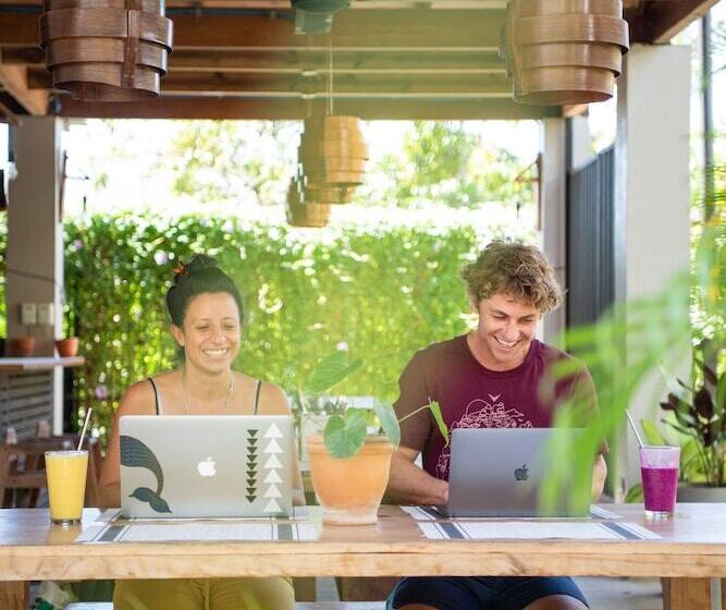 فندق Nautilus Surf & Yoga Villas Santa Teresa