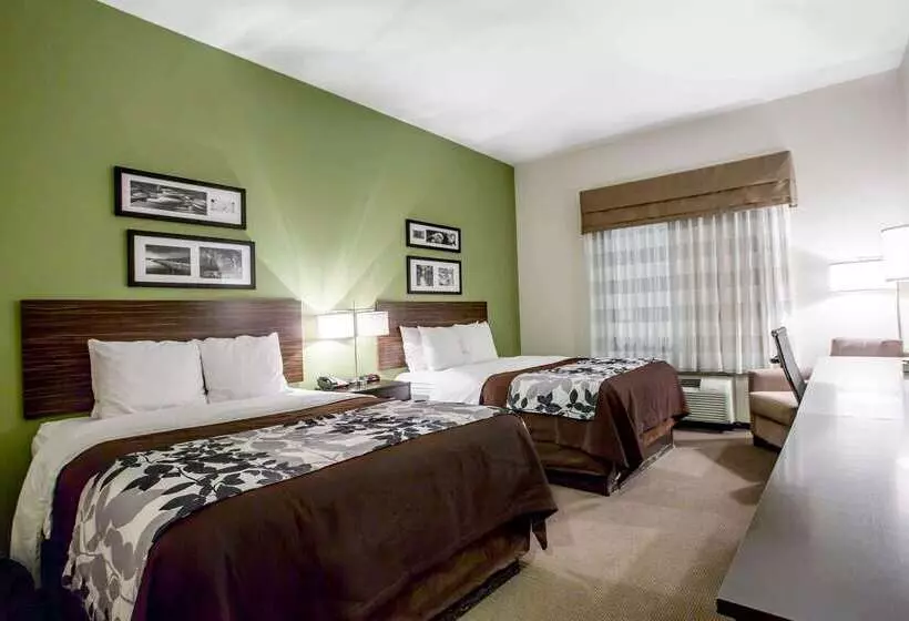 酒店 Sleep Inn & Suites Marion  Military Institute