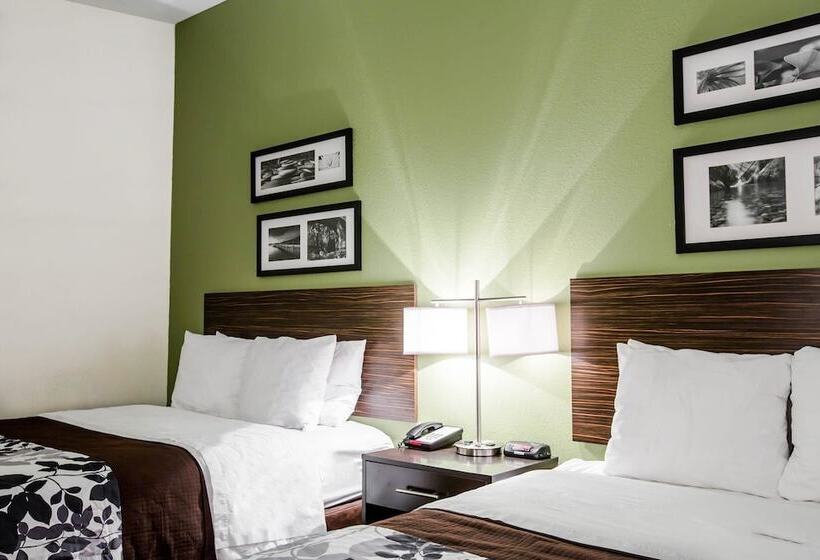 酒店 Sleep Inn & Suites Marion Military Institute