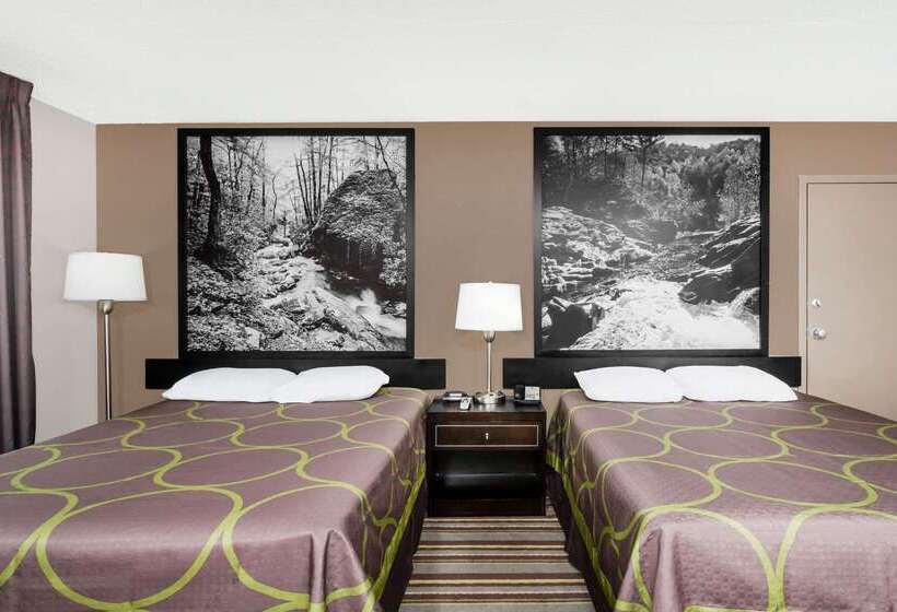 ホテル Super 8 By Wyndham Monteagle Tn