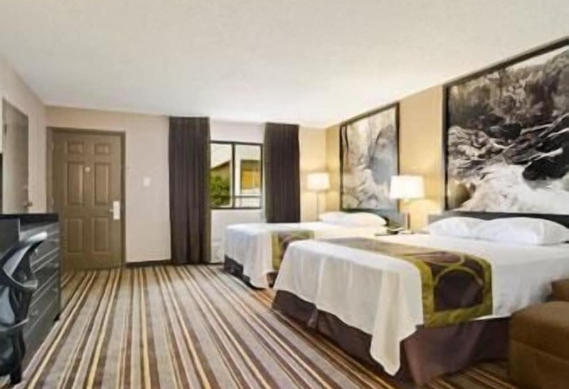 ホテル Super 8 By Wyndham Monteagle Tn