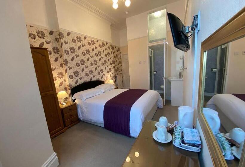 Aamiaismajoitus (B&B) Paignton Court