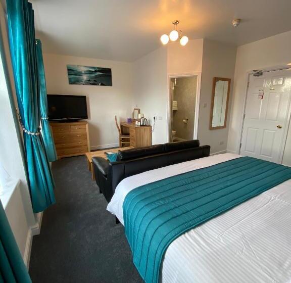 Aamiaismajoitus (B&B) Paignton Court