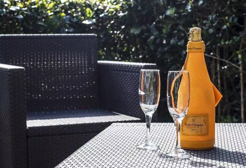 ホテル Gyllyngvase House