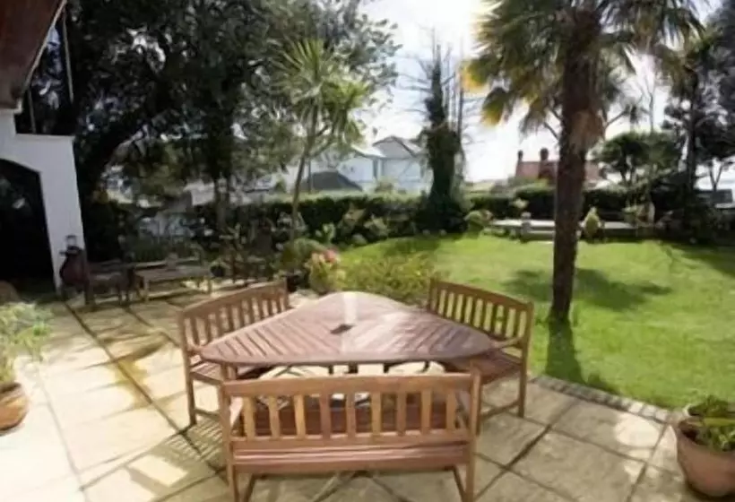 ホテル Gyllyngvase House