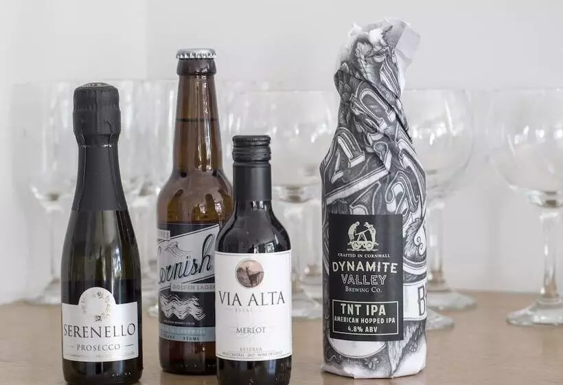 ホテル Gyllyngvase House