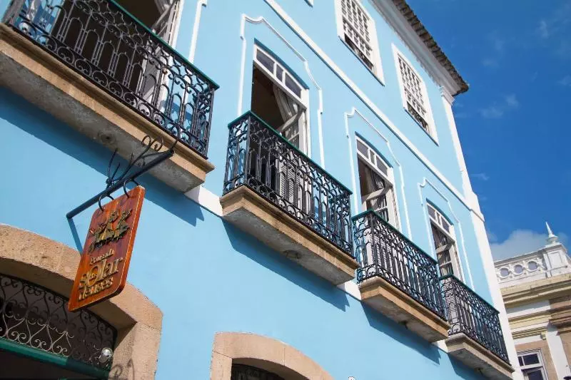 هتل Pousada Solar Dos Deuses