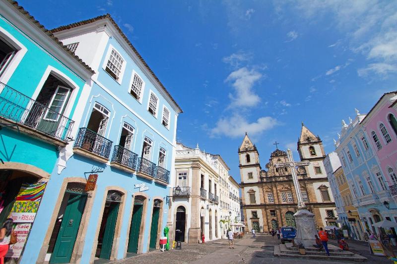 هتل Pousada Solar Dos Deuses