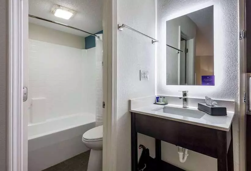 酒店 Sleep Inn  Salisbury I85