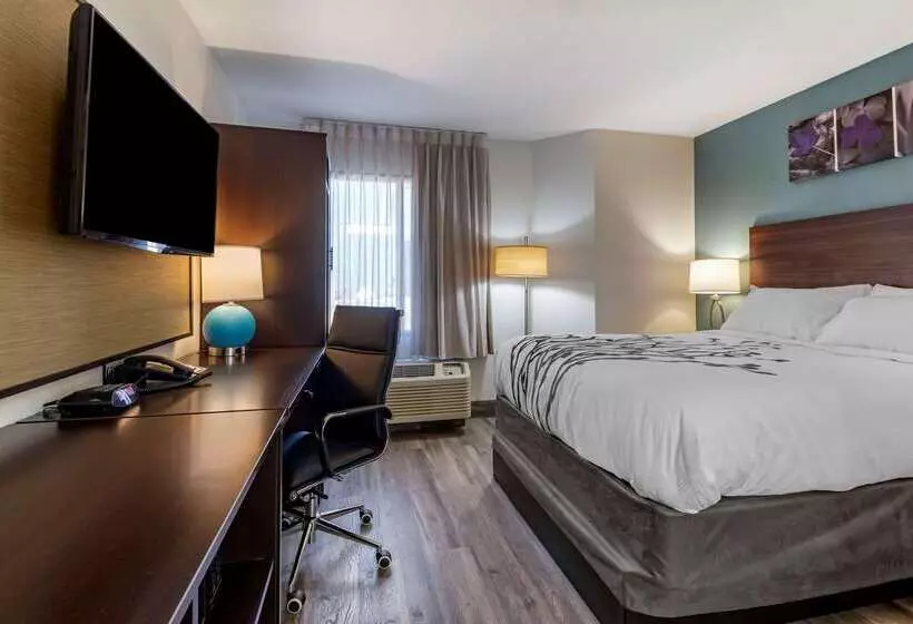 酒店 Sleep Inn  Salisbury I85