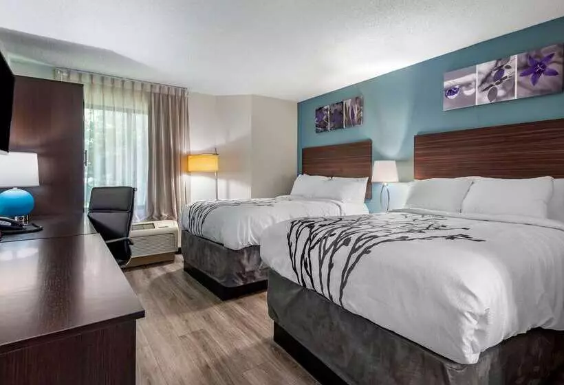 酒店 Sleep Inn  Salisbury I85