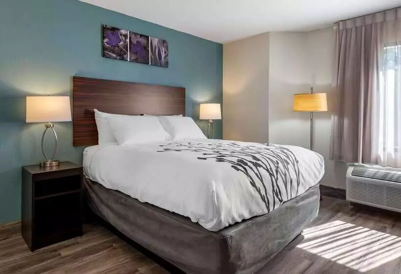 酒店 Sleep Inn  Salisbury I85