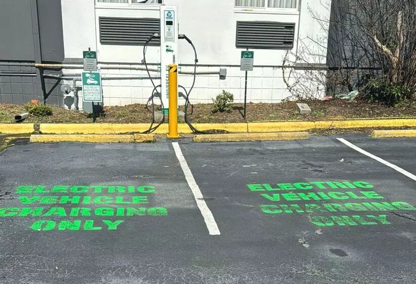 酒店 Sleep Inn  Salisbury I85