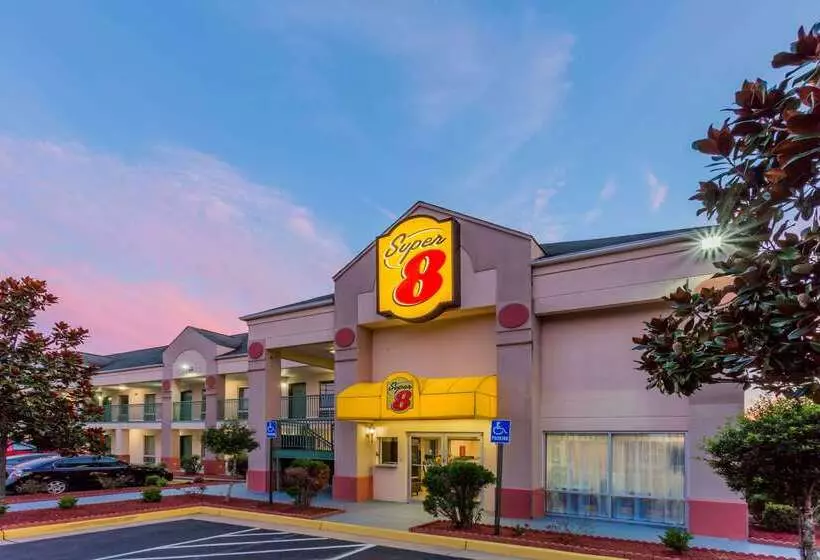 酒店 Super 8 By Wyndham Stafford