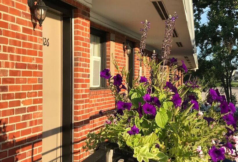 Motel Et Appartements Du Fleuve