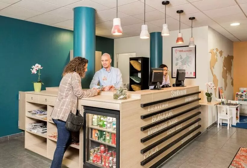 Aparthotel Adagio Access Paris Asnières