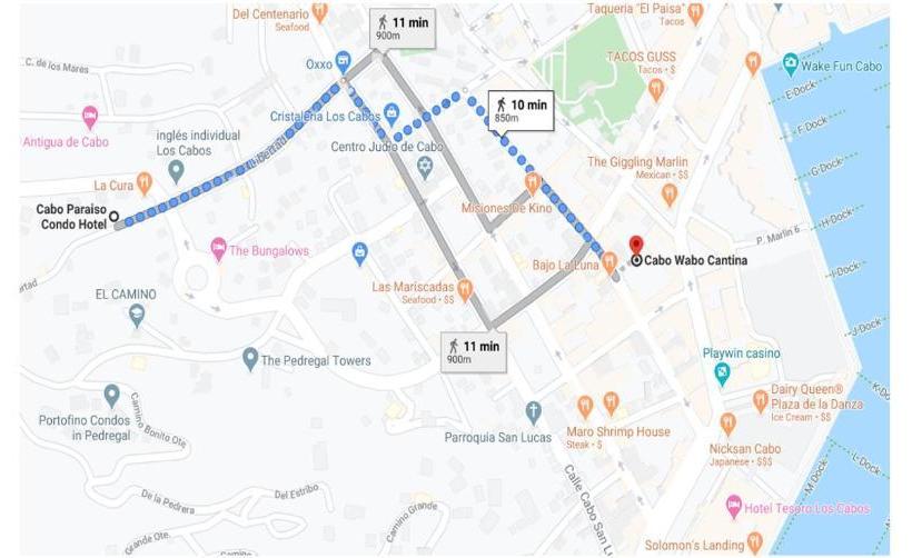 Cabo Paraiso Condos And Studios