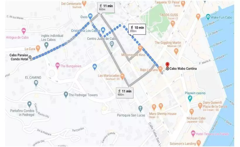 Cabo Paraiso Condos And Studios