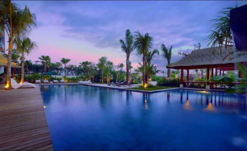 בית מלון כפרי Seminyak Garden  Chse Certified