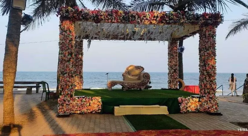 酒店 Mamalla Beach Resort