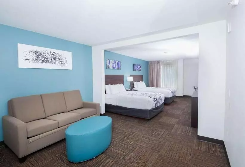 Отель Sleep Inn & Suites Washington Near Peoria