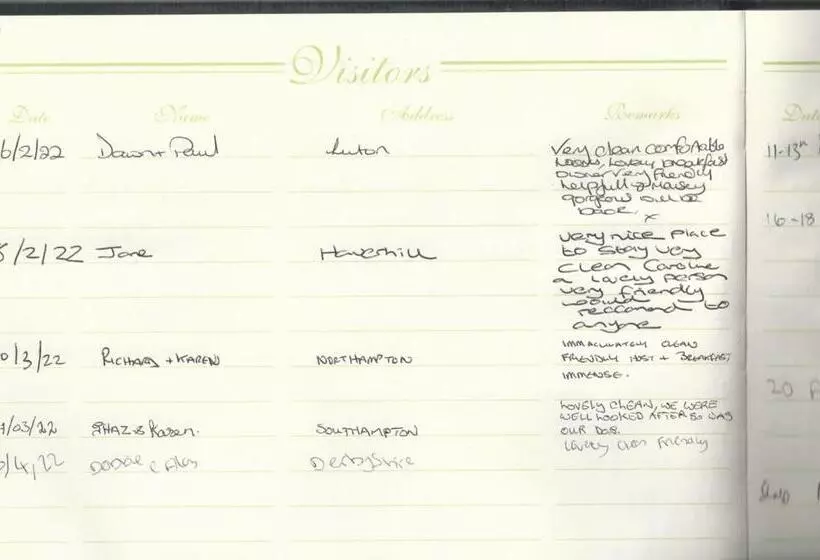 בית מלון כפרי The Ryecroft