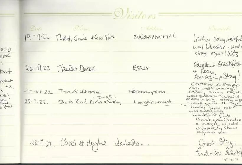 בית מלון כפרי The Ryecroft