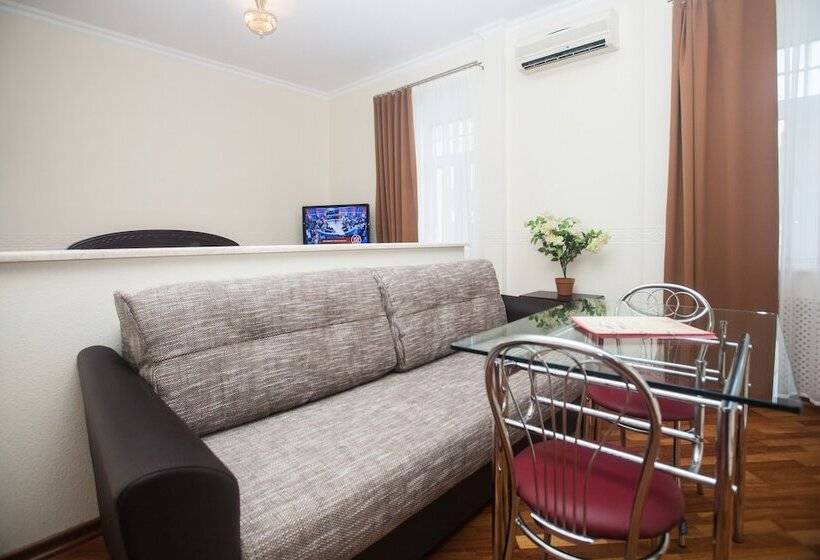 Kvart Apartments Tverskaya