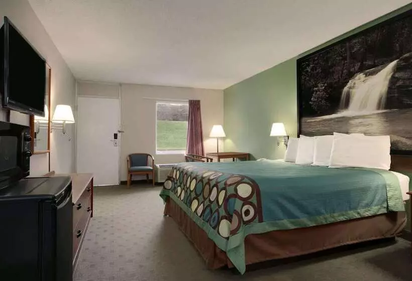 모텔 Super 8 By Wyndham Kingsport