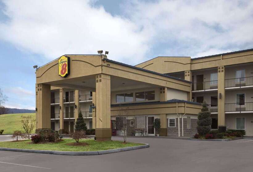 모텔 Super 8 By Wyndham Kingsport