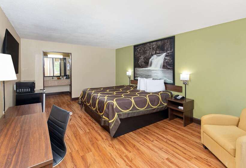 모텔 Super 8 By Wyndham Kingsport