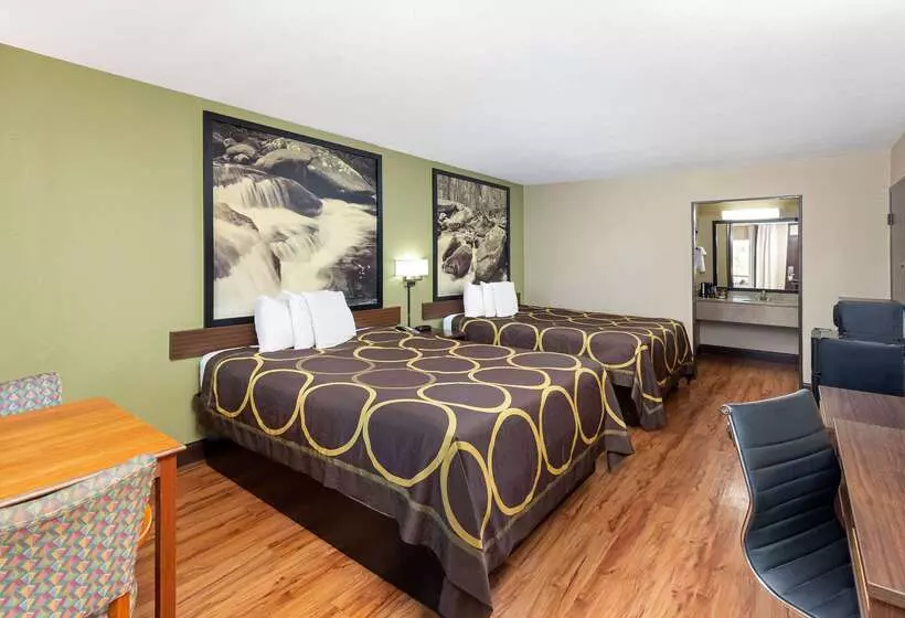 모텔 Super 8 By Wyndham Kingsport