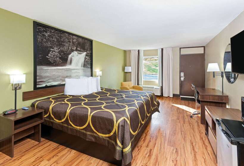 모텔 Super 8 By Wyndham Kingsport