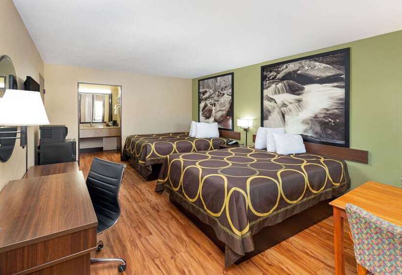 모텔 Super 8 By Wyndham Kingsport