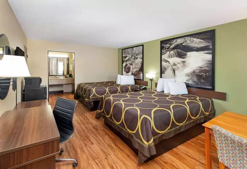 모텔 Super 8 By Wyndham Kingsport