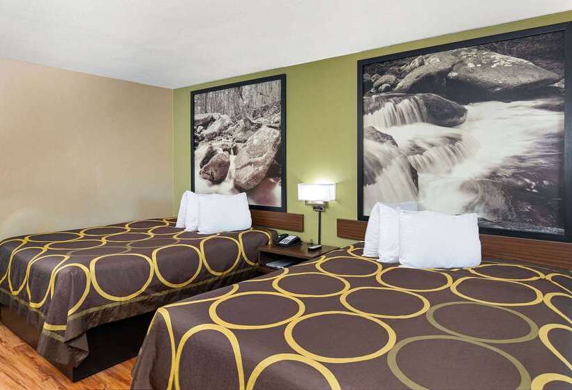 모텔 Super 8 By Wyndham Kingsport