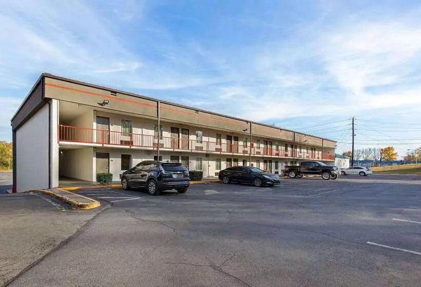 모텔 Super 8 By Wyndham Kingsport