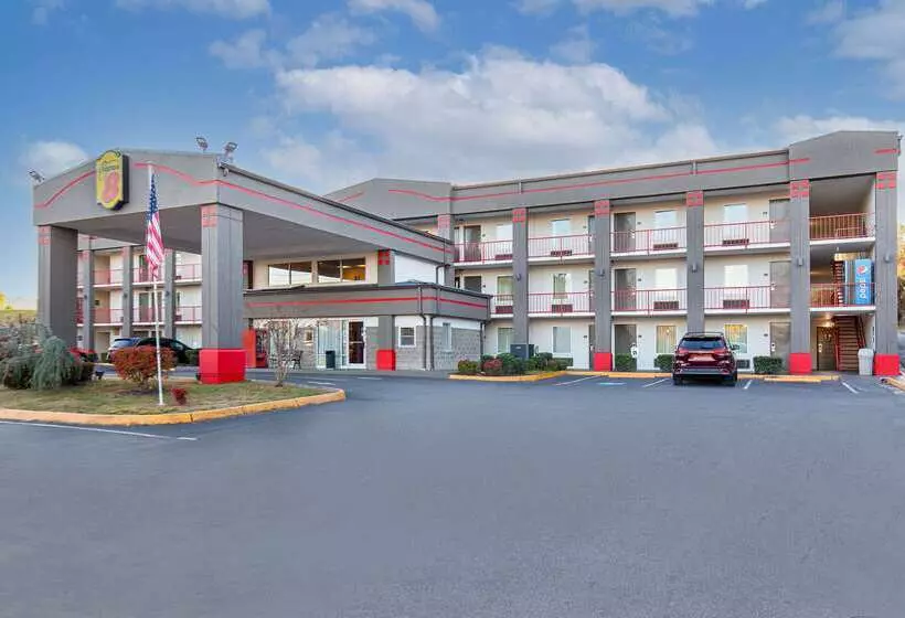 모텔 Super 8 By Wyndham Kingsport