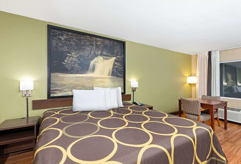 모텔 Super 8 By Wyndham Kingsport