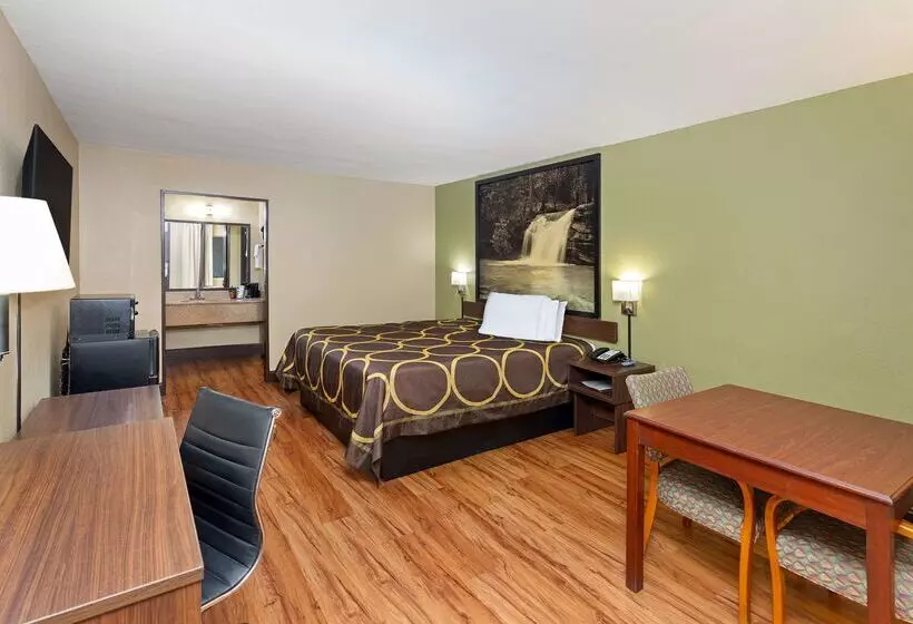 모텔 Super 8 By Wyndham Kingsport