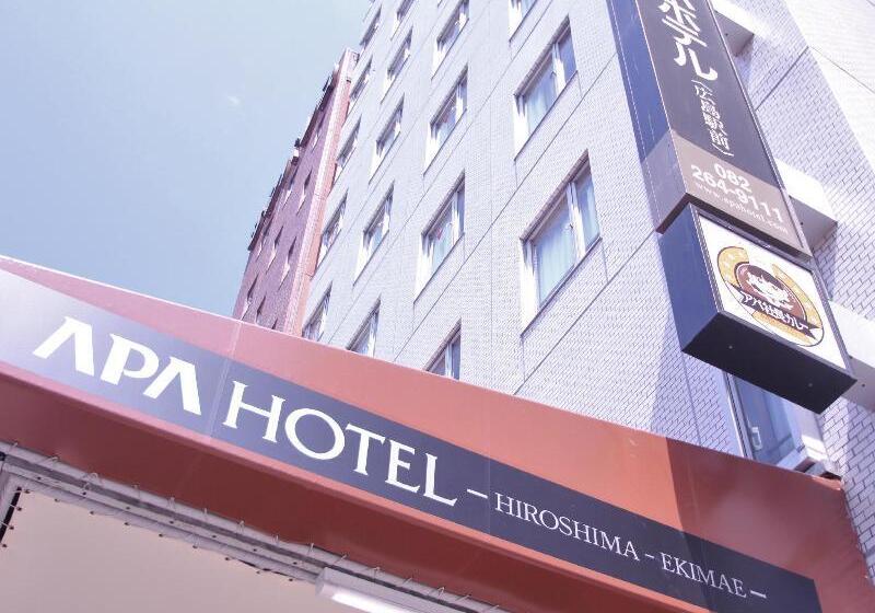 Apa Hotel Hiroshima Ekimae