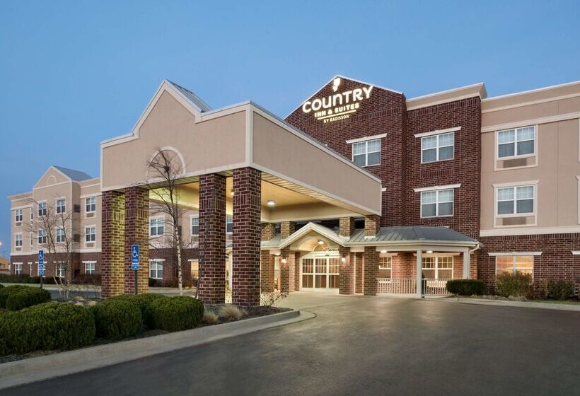 Отель Country Inn & Suites By Radisson, Kansas City At Village West, Ks