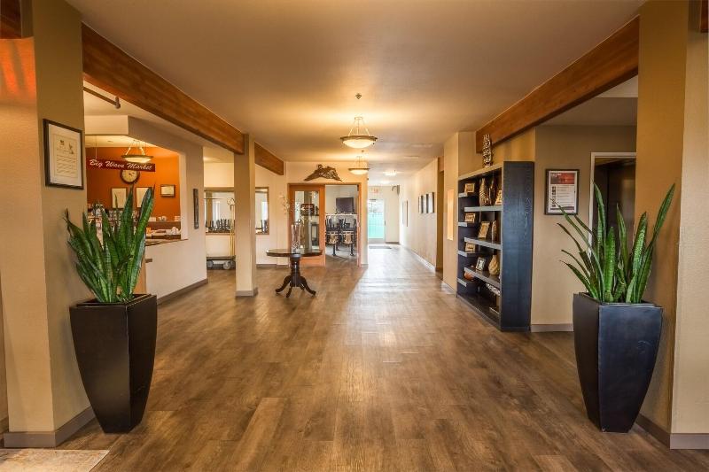 Отель Inn At Wecoma