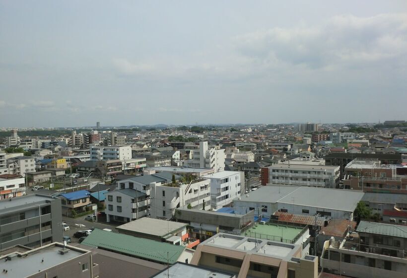 酒店 Sotetsu Fresa Inn Fujisawa Shonandai