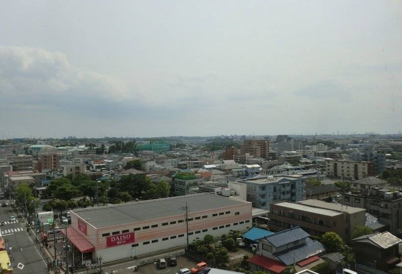 酒店 Sotetsu Fresa Inn Fujisawa Shonandai