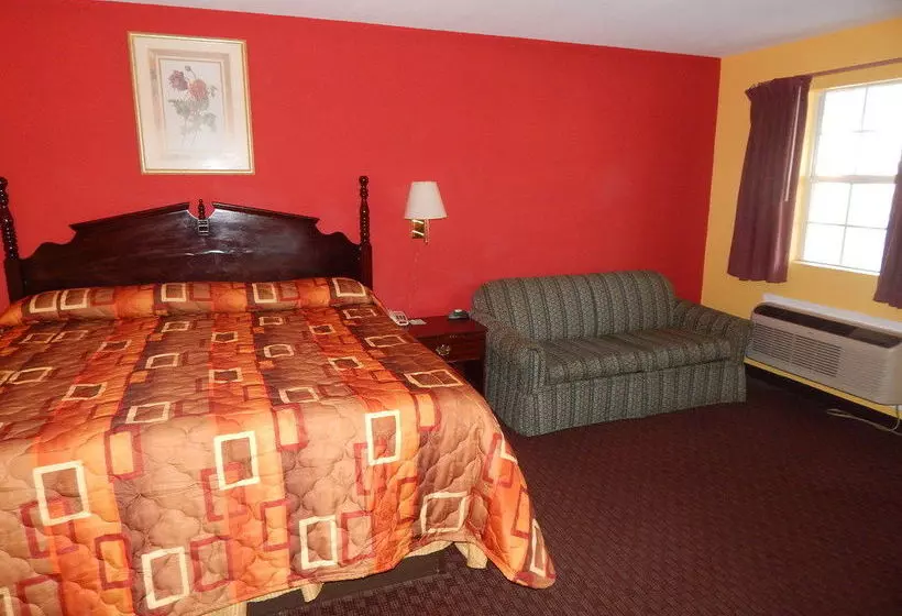 Отель Sunrise Inn Brownsville