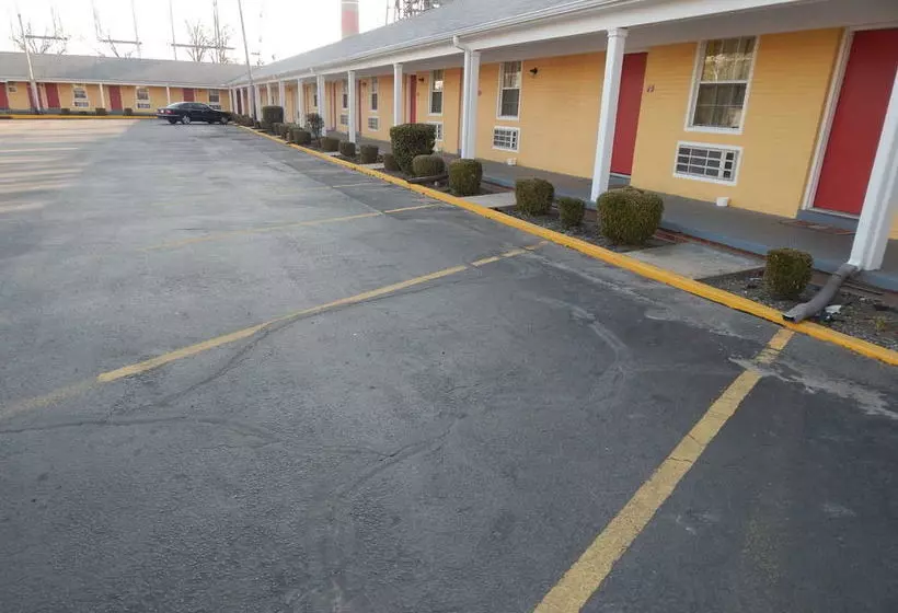 Отель Sunrise Inn Brownsville