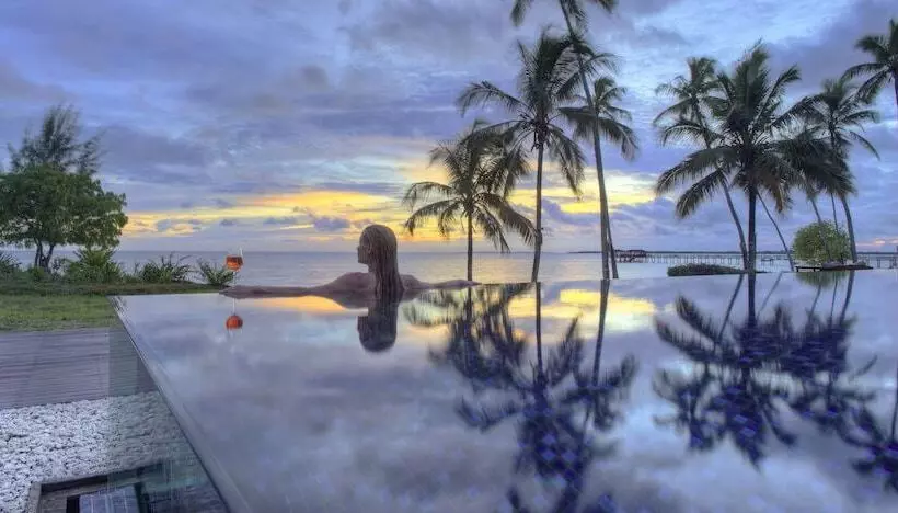 酒店 The Residence Zanzibar