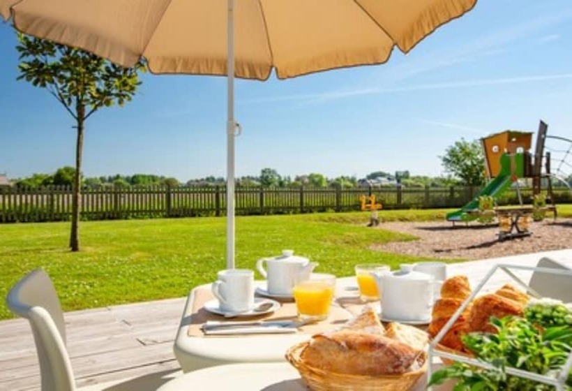 בית מלון כפרי Vacanceole  Le Domaine Du Mont  Mont St Michel